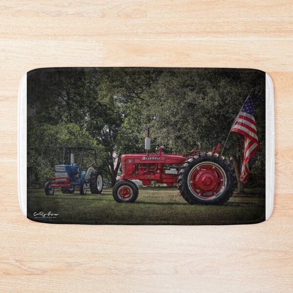 Item preview, Pair of Vintage Farm Tractors designed and sold by Crobin1961.