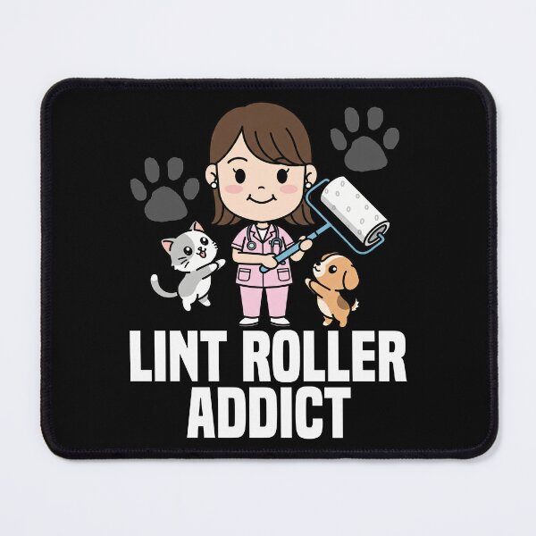 Item preview, LINT ROLLER ADDICT - VET ADDICT designed and sold by KEF Custom.