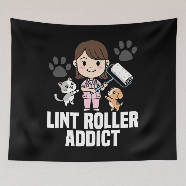Item preview, LINT ROLLER ADDICT - VET ADDICT designed and sold by KEF Custom.