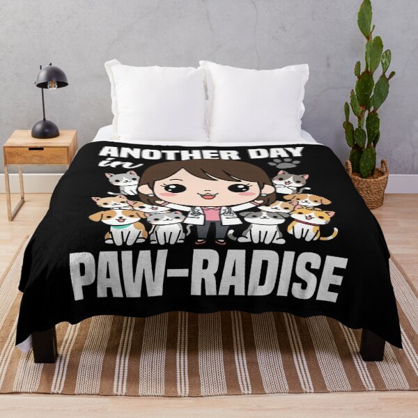 Item preview, ANOTHER DAY IN PAW-RADISE - VET GIFT designed and sold by KEF Custom.