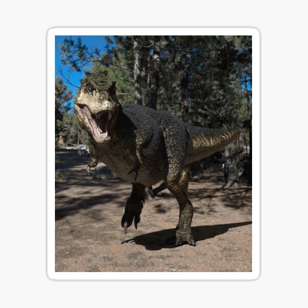 Item preview, North American T-Rex with Feathers designed and sold by TEAMCREDO.