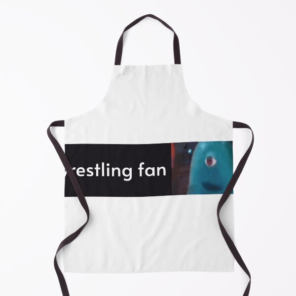 Item preview, average wrestling fan designed and sold by Chaotic--Goods.