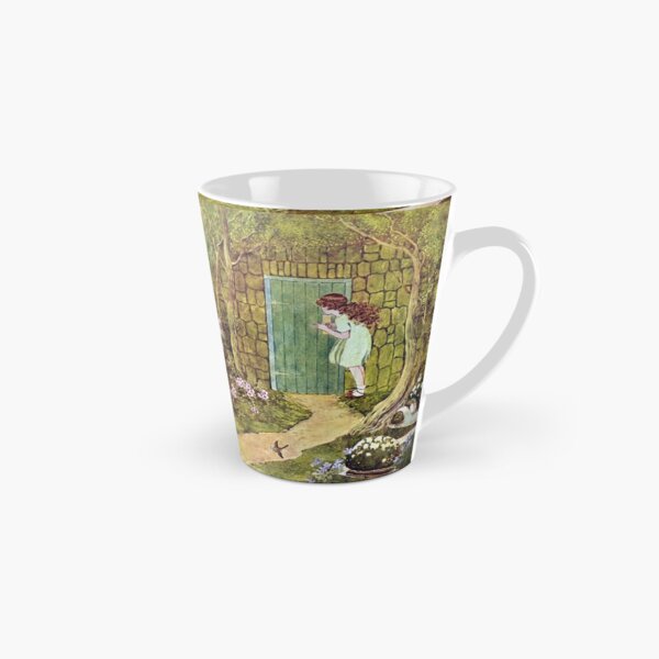 Item preview, The Little Green Door - Ida Rentoul Outhwaite designed and sold by forgottenbeauty.