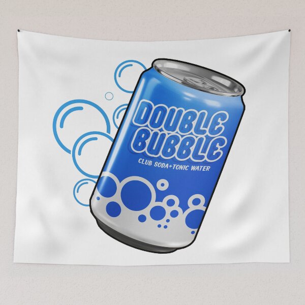 Item preview, Double Bubble designed and sold by Matt Acton.