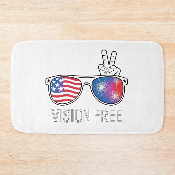 Item preview, Vision Free American Flag Sunglasses Peace Fireworks designed and sold by Taans-Creation.
