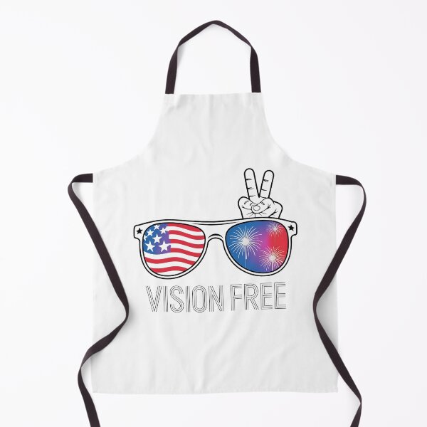 Item preview, Vision Free American Flag Sunglasses Peace Fireworks designed and sold by Taans-Creation.