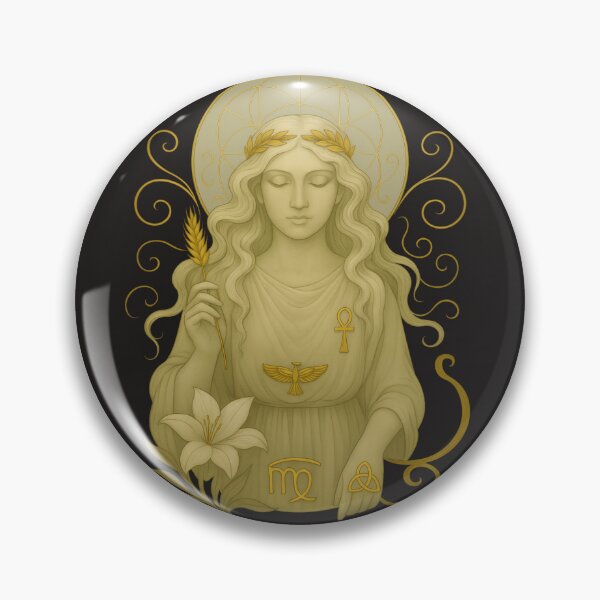 Item preview, Virgo — Temple of Sacred Purity | NUR Zodiac Frequency Collection designed and sold by NUR.
