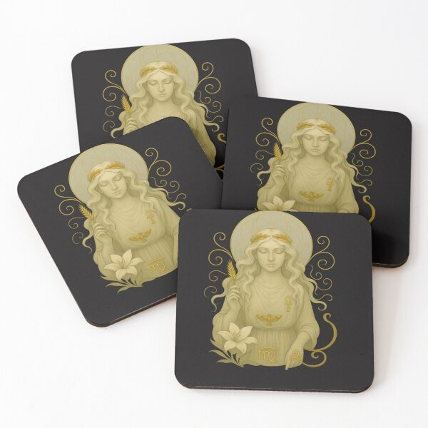 Item preview, Virgo — Temple of Sacred Purity | NUR Zodiac Frequency Collection designed and sold by NUR.