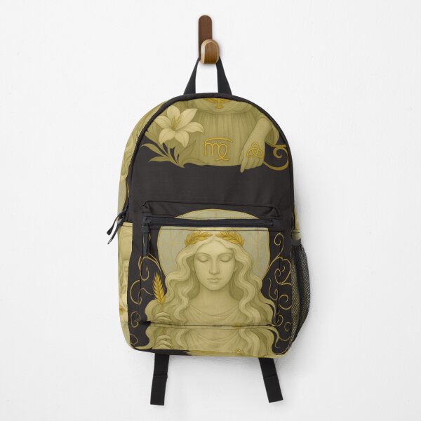 Item preview, Virgo — Temple of Sacred Purity | NUR Zodiac Frequency Collection designed and sold by NUR.