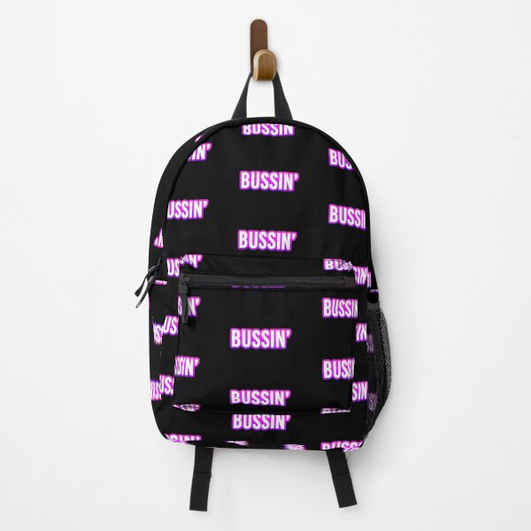 Item preview, Bussin in Bold Pink Violet Outline designed and sold by Memes N Lore .