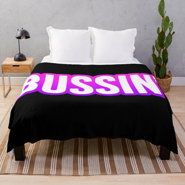 Item preview, Bussin in Bold Pink Violet Outline designed and sold by Memes N Lore .