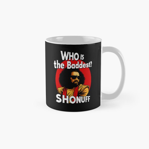 Artikelvorschau, Shonuff, der Böseste entworfen und verkauft von American Artist Designs.