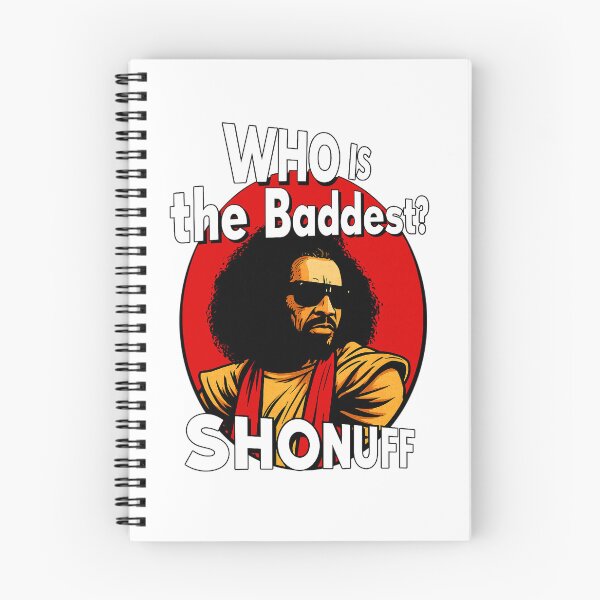Item preview, Shonuff . The Baddest designed and sold by American Artist Designs.