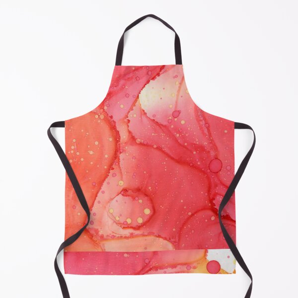 Item preview, Rose-Mango Swirl Ink Abstract designed and sold by Barbie Rebranded.
