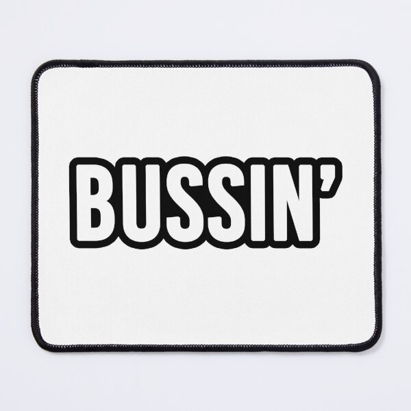 Item preview, Bussin in Bold Outline designed and sold by Memes N Lore .