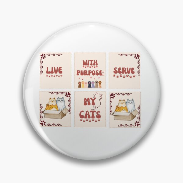Item preview, live with purpose designed and sold by clickandmagic.