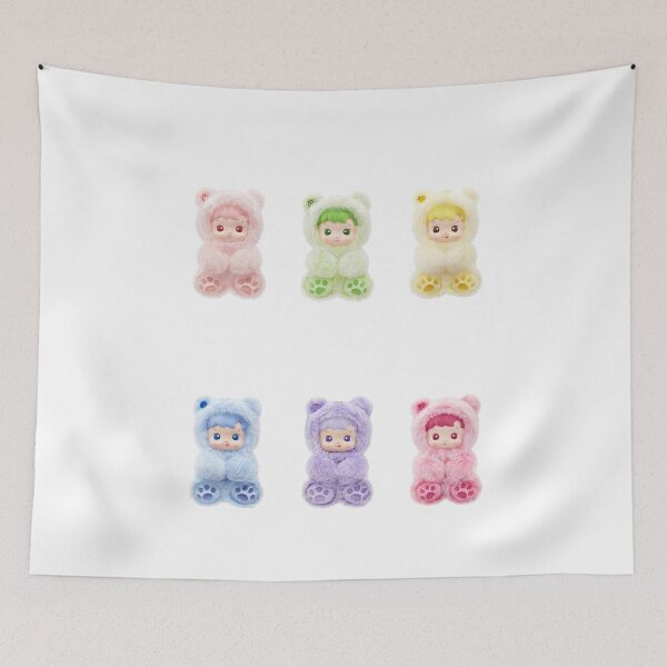Item preview, HACIPUPU Gummy Bear Series - Popmart designed and sold by penny555.