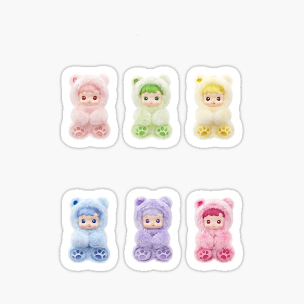 Item preview, HACIPUPU Gummy Bear Series - Popmart designed and sold by penny555.