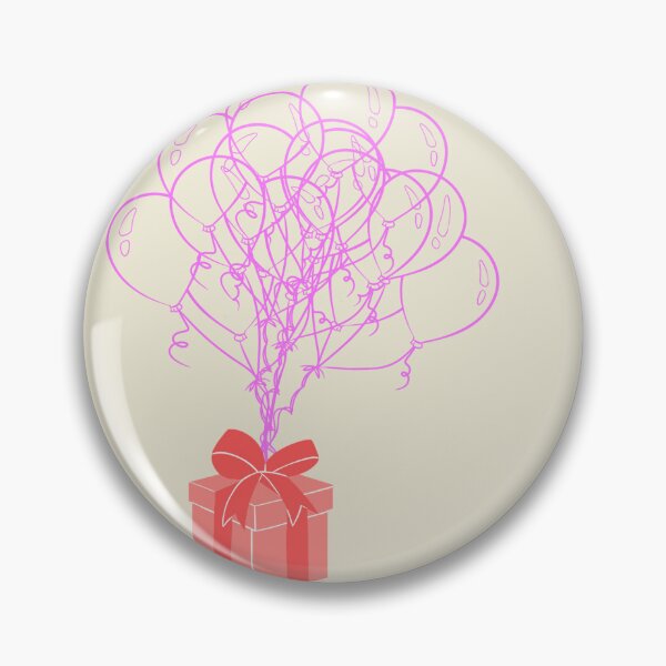Item preview, Birthday Balloons designed and sold by Fantasy2Reality.