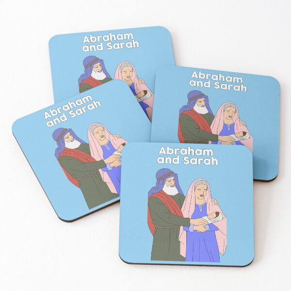 Item preview, Abraham and Sarah designed and sold by elviamontemayor.