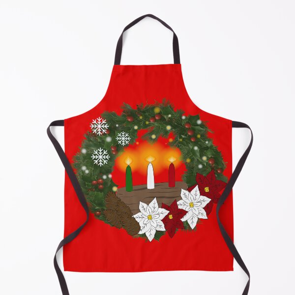 Artikelvorschau, Weihnachtskranz entworfen und verkauft von GemimaRosaArt.