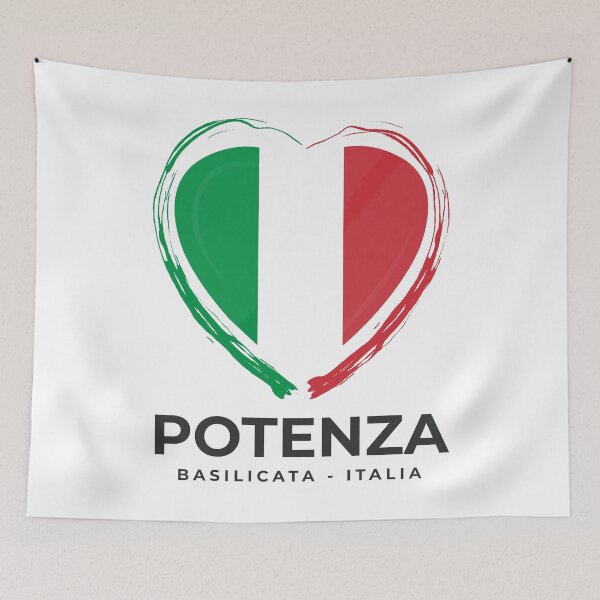 Item preview, Potenza - Basilicata - Italia designed and sold by StudioRedKoala.