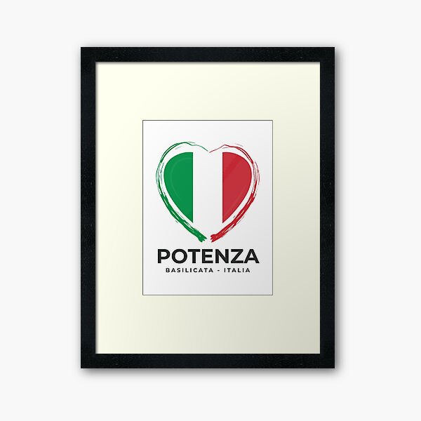 Item preview, Potenza - Basilicata - Italia designed and sold by StudioRedKoala.
