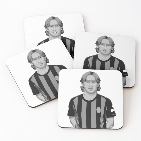 Item preview, Luka Modrić Black and White Version designed and sold by Aldduardo.
