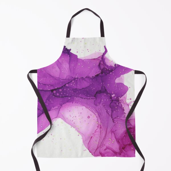 Item preview, Amethyst-Wave Fluid Ink Abstract designed and sold by Barbie Rebranded.