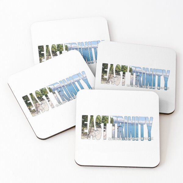 Item preview, EAST TRINITY - Cairns Second Beach - Beautiful Day in Paradise designed and sold by Adam Gormley.