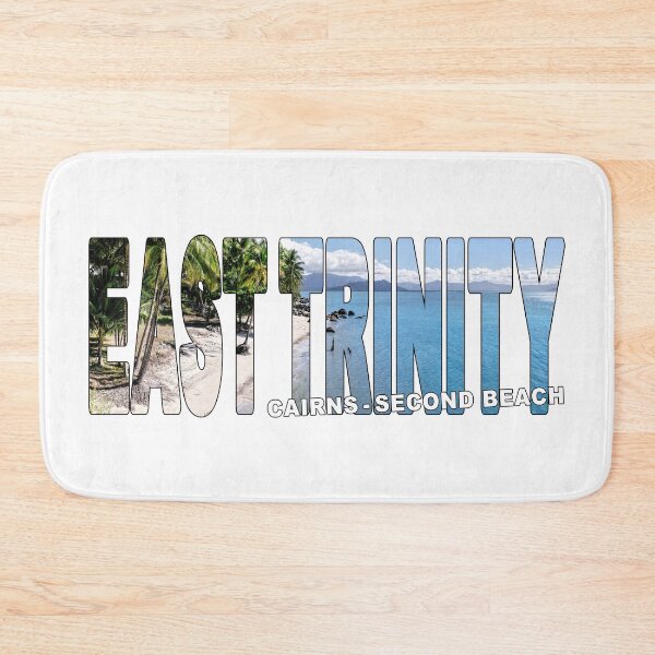 Item preview, EAST TRINITY - Cairns Second Beach - Beautiful Day in Paradise designed and sold by Adam Gormley.