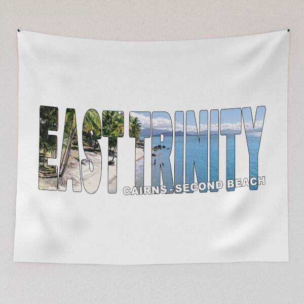 Item preview, EAST TRINITY - Cairns Second Beach - Beautiful Day in Paradise designed and sold by Adam Gormley.