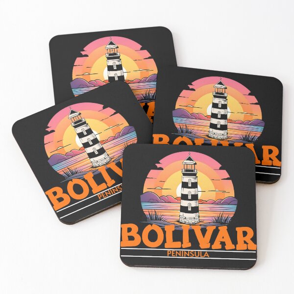 Item preview, Bolivar Peninsula Lighthouse designed and sold by LaidBackSoul.