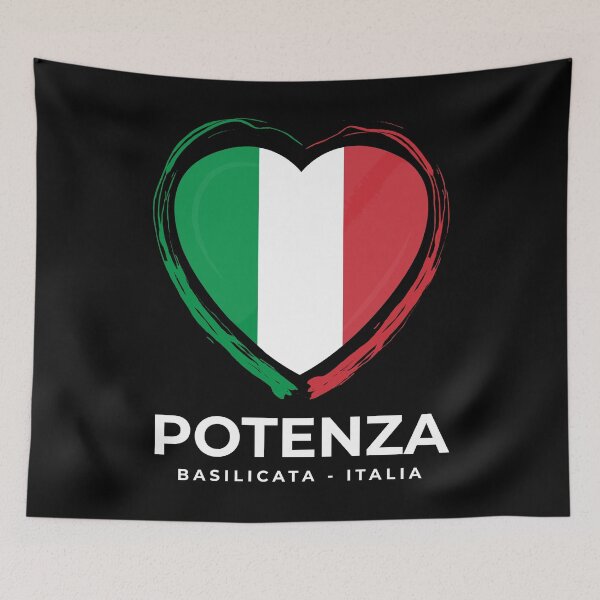 Item preview, Potenza - Basilicata - Italia designed and sold by StudioRedKoala.