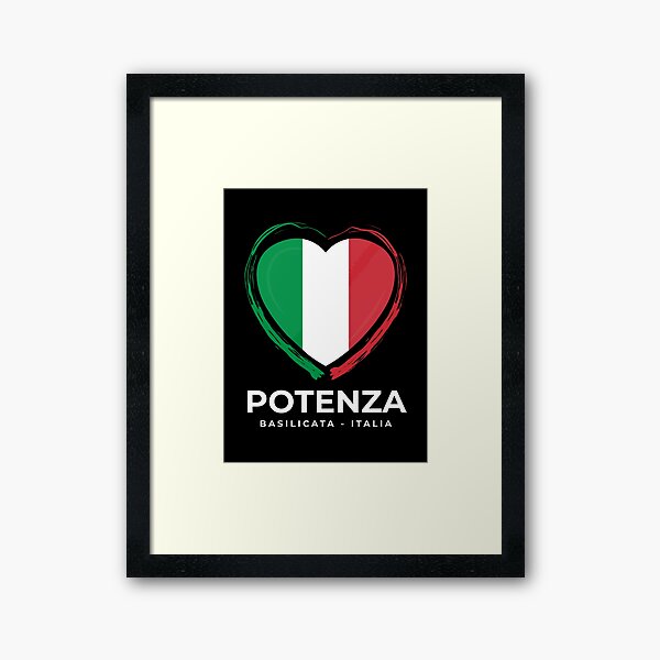 Item preview, Potenza - Basilicata - Italia designed and sold by StudioRedKoala.