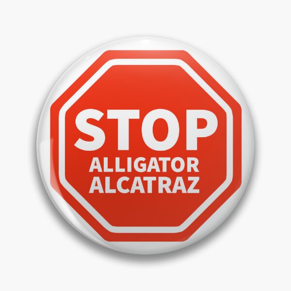 Item preview, Stop Alligator Alcatraz  designed and sold by Rachel the Artist .