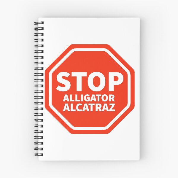 Item preview, Stop Alligator Alcatraz  designed and sold by Rachel the Artist .