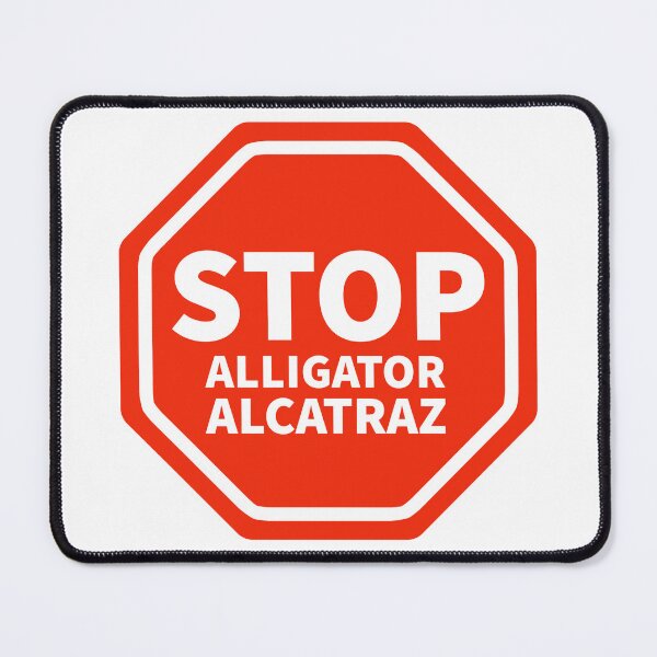 Item preview, Stop Alligator Alcatraz  designed and sold by Rachel the Artist .