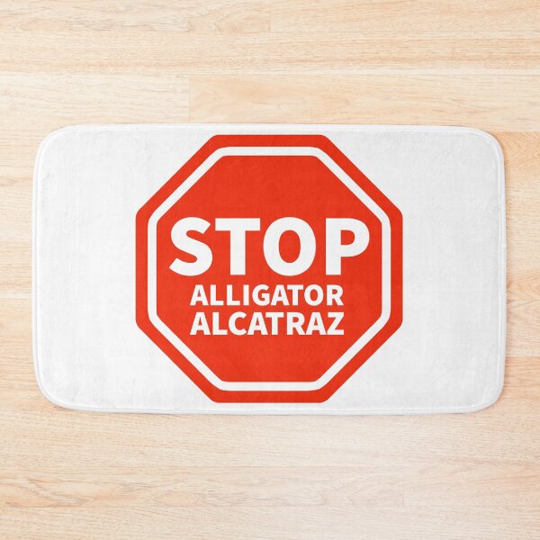 Item preview, Stop Alligator Alcatraz  designed and sold by Rachel the Artist .