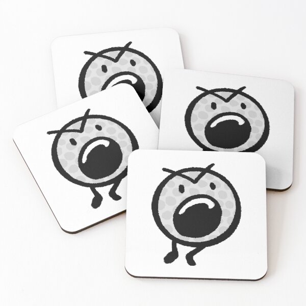 Item preview, Golf Ball BFDI designed and sold by MsBonnieArt.