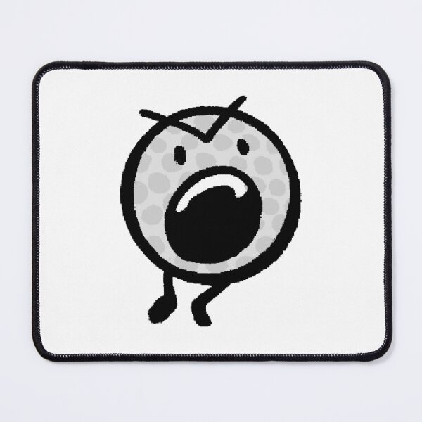 Item preview, Golf Ball BFDI designed and sold by MsBonnieArt.
