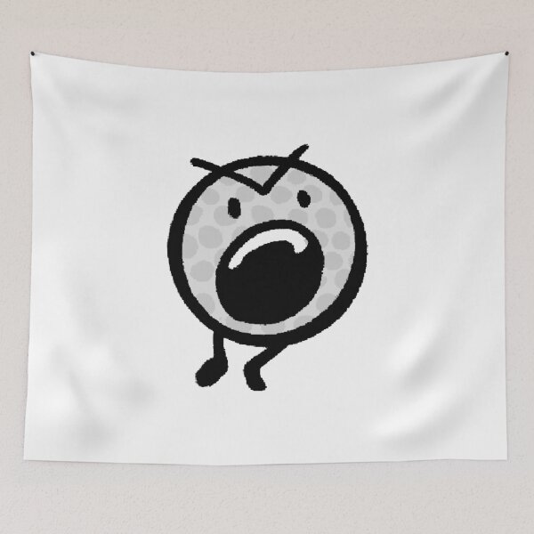 Item preview, Golf Ball BFDI designed and sold by MsBonnieArt.