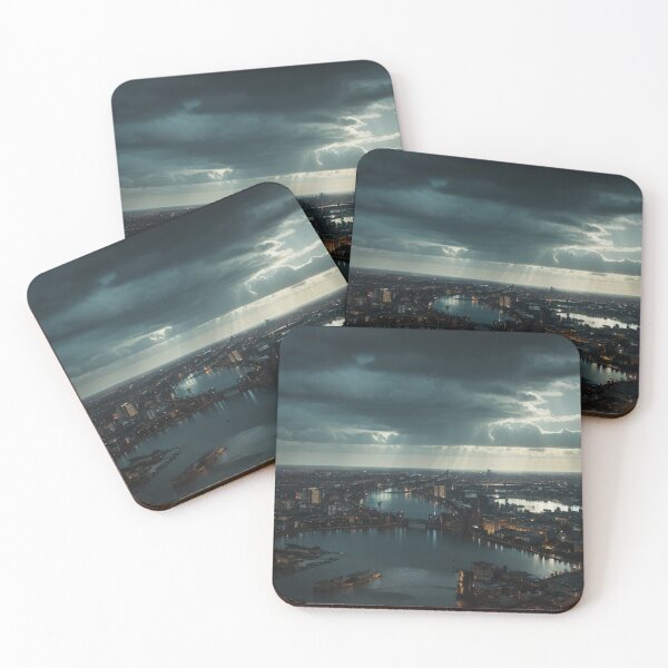 Item preview, Paisaje de inundaciones designed and sold by vekotpu.