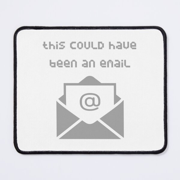 Item preview, Could Have Been an Email designed and sold by NinjaKlee.