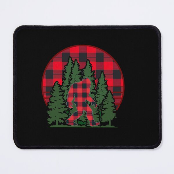 Item preview, Big foot in flannel designed and sold by GL Miller Designs.