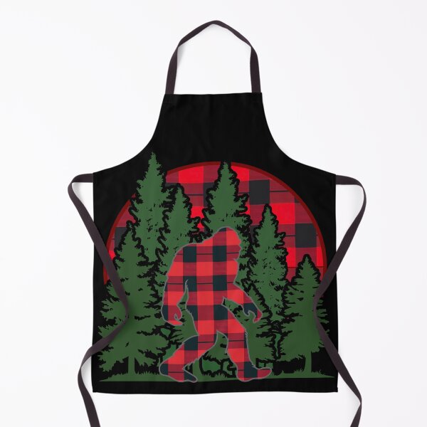 Item preview, Big foot in flannel designed and sold by GL Miller Designs.