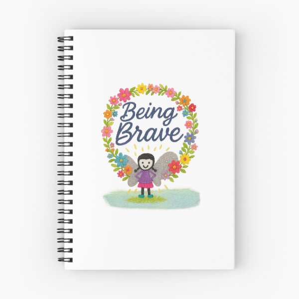 Item preview, Being brave designed and sold by neowana.