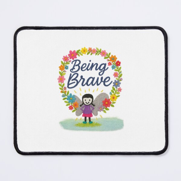 Item preview, Being brave designed and sold by neowana.