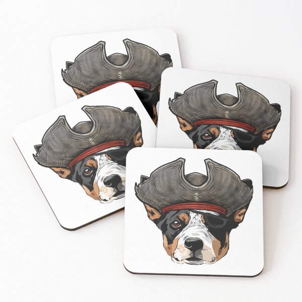 Item preview, Australian Cattle Dog Pirate designed and sold by whyitsme.