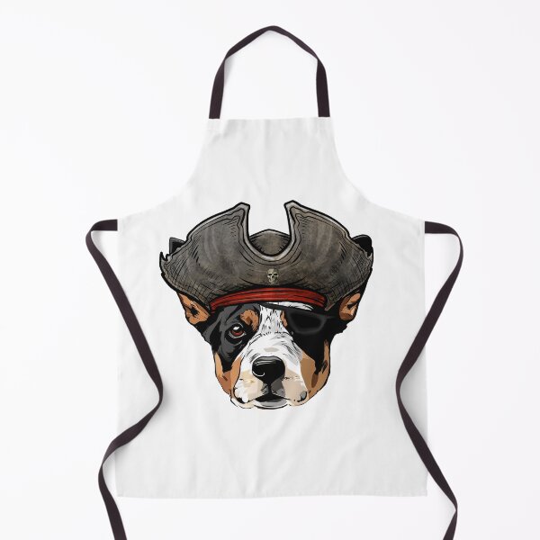 Item preview, Australian Cattle Dog Pirate designed and sold by whyitsme.